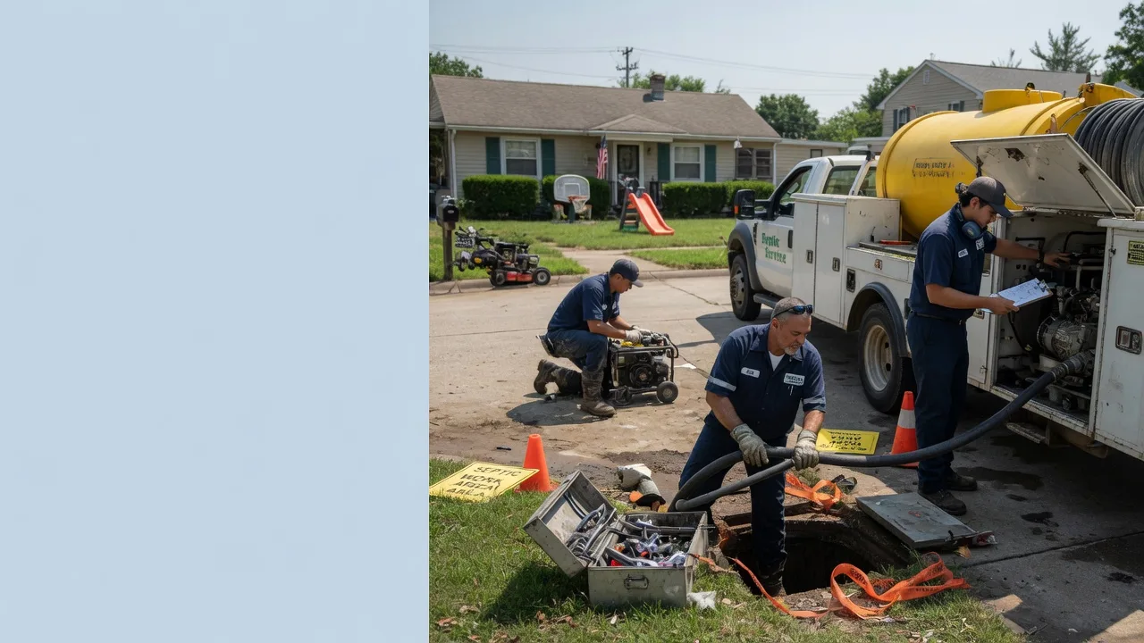 Septic Tank Pumping in Clayton, OH near me